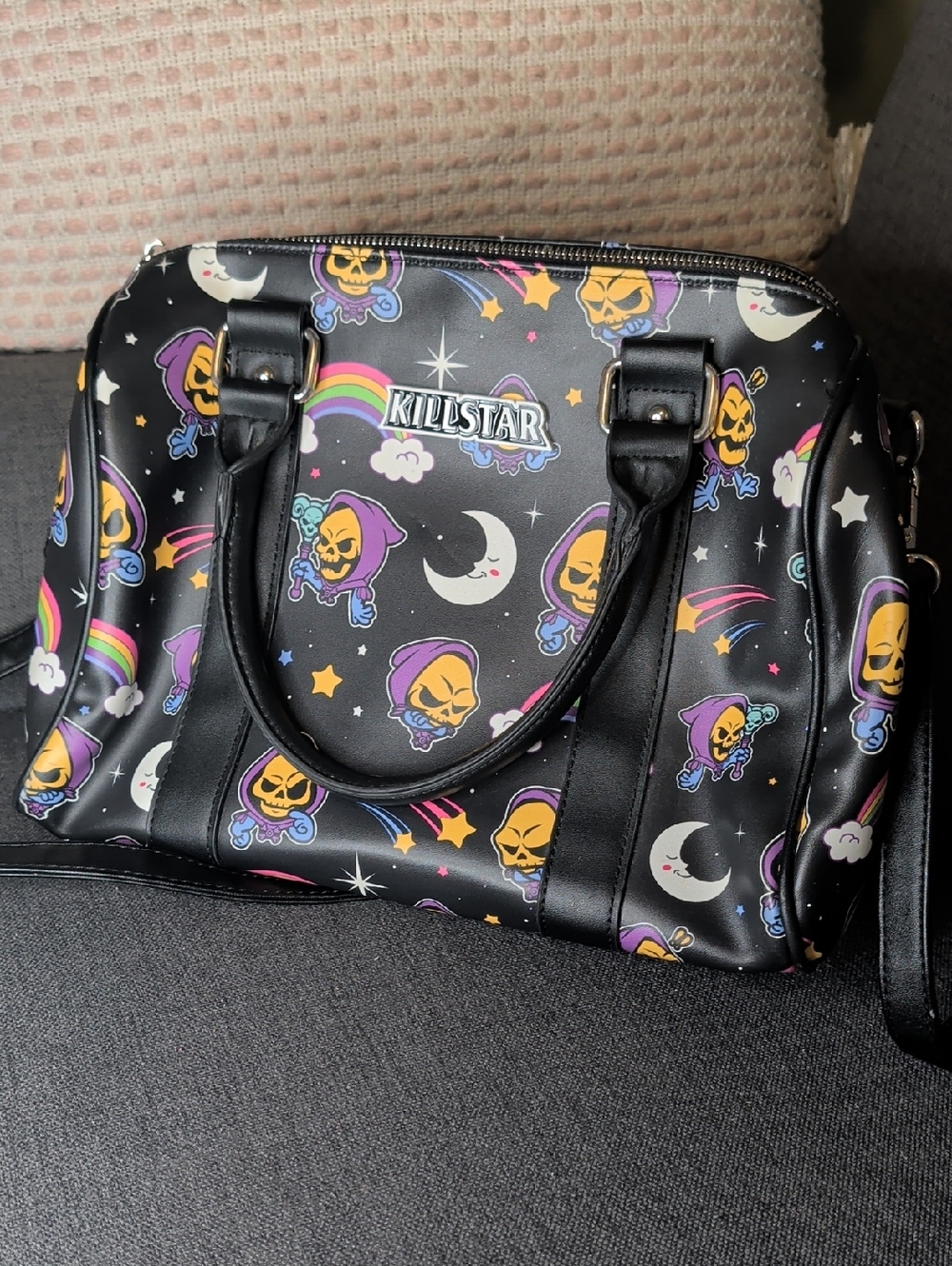 Killstar X Masters Of The Universe Tote. Hard To Find Print